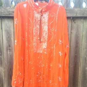 Laffaire Women's Tunic Top